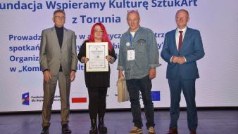 Zdjęcie z 15. Kujawsko-Pomorskiego Forum Ekonomii Społecznej