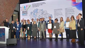 Zdjęcie z 15. Kujawsko-Pomorskiego Forum Ekonomii Społecznej
