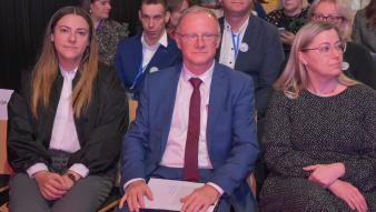 Zdjęcie z 15. Kujawsko-Pomorskiego Forum Ekonomii Społecznej