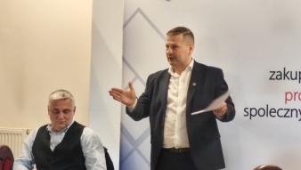Posiedzenie Kapituły znaku promocyjnego "Zakup Prospołeczny"