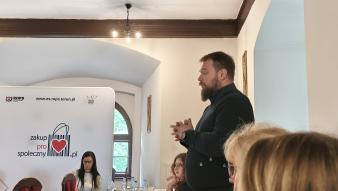 Posiedzenie Kapituły znaku promocyjnego "Zakup Prospołeczny"