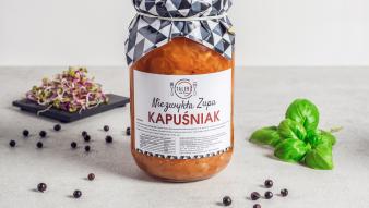 Zupa kapuśniak w opakowaniu