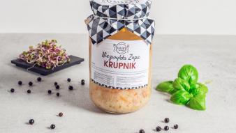 Zupa krupnik w opakowaniu