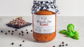 Zupa flaki w opakowaniu