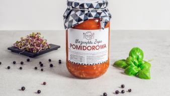  Zupa pomidorowa w opakowaniu