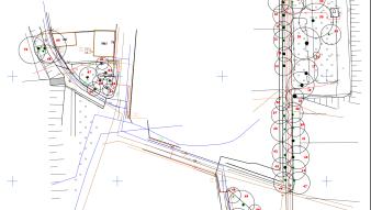 mapa inwentaryzacji drzew Nieszawa 2023